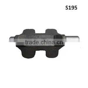 Mini Tractor Engine S195 Main Parts Cast Iron Balance Shaft thumbnail-1