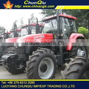 YTO Brand Model X1304 130hp Tractor for Sale thumbnail-1