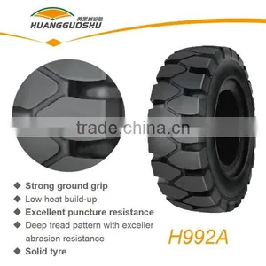 Import Used Tires 28x9-15 Solideal Tires for Forklift thumbnail-5