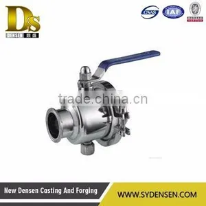 Fully Welded Stainless Steel Pneumatic And Electric Ball Valve thumbnail-1