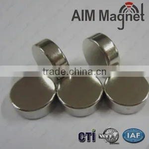 D12x2mm N40 Rare Earth Neodymium Magnet thumbnail-2