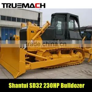 Shantui High Quality 230HP Crawler Bulldozer SD23 With CE thumbnail-1