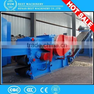New Design Wood Drum Chipper Made in China thumbnail-1