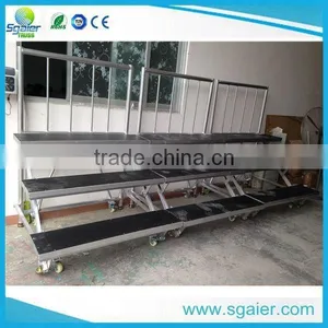 Aluminum Choir Riser of Stages/Concert Folding Stages thumbnail-3