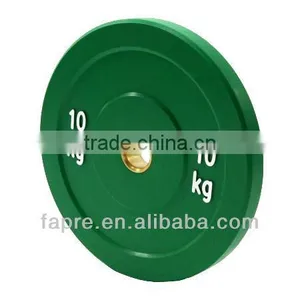 CrossFit Equipment of Weight Room,rubber Bumper Weight Plates,Elite Bumper Plates thumbnail-1