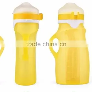 Baby Squeeze Bottle 100% BPA Free Make From Medical Grade Liquid Silicone thumbnail-2