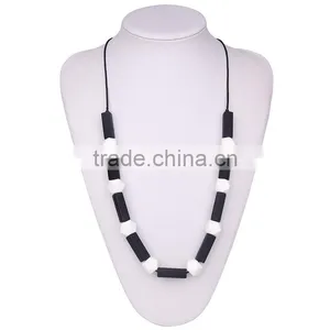 2016 Most Popular Jewelry Beads Necklace Silicone Material thumbnail-3