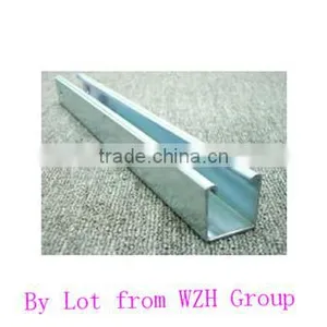 China Welding Steel Pipe Price / H Beam C Purlin Steel Price thumbnail-1