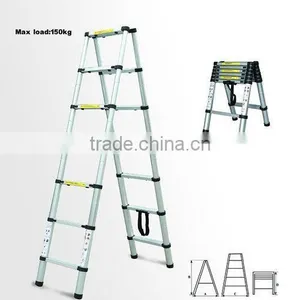 2012 Hot Sale Aluminum Telescopic Ladder thumbnail-1