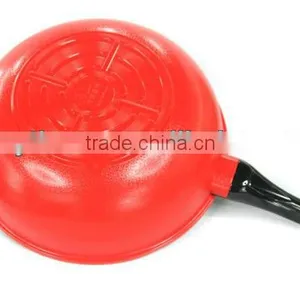 3D Ceramic Coating Swallow Die-Casting Alu Frying Pan(Invention Patent Granted in China,2013 Perfect Portable Houseware Gift ) thumbnail-1
