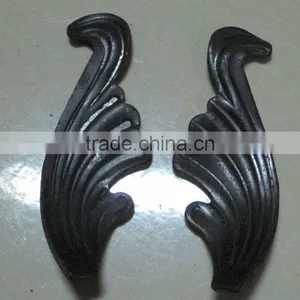 Wrought Iron Leaves thumbnail-1