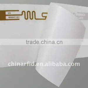 CMYK RFID Adhesive Label Printing for Package Tracking System thumbnail-1