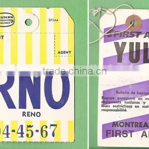 Tough Pvc Baggage Label thumbnail-3