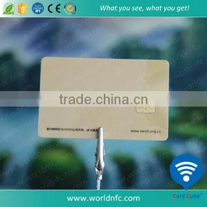 4 C/C Printing Contact Ship 5542 Pvc Memory Chip Card thumbnail-3