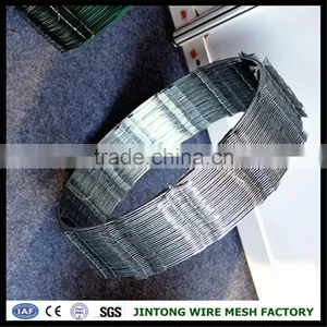 Low Price Concertina Razor Wire With 450mm Coil thumbnail-1