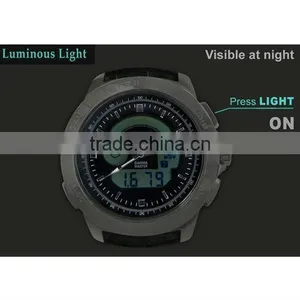 Wrist Nuclear PM1208 (leather Strap) Gamma Master II, Radiation Watch Calibrated by Polimaster Ltd.(Belarus) thumbnail-3
