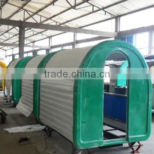 Top Quality Hand Push Food Cart for Sale thumbnail-1