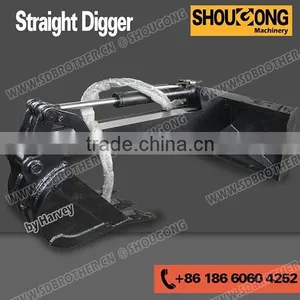 Backhoe for Skid Steer Loader thumbnail-1
