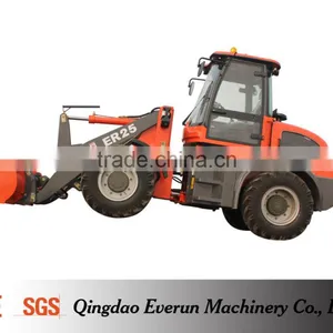 Everun New Brand 2.5 Ton Articulated Wheel Loader With Hydraulic Joystick thumbnail-2