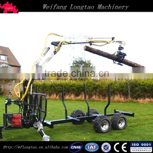 ATV Available Mini Log Trailer With Grapple LT3000 thumbnail-4