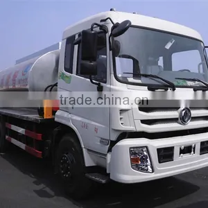 The Low Price 10CBM Bitumen Spray Truck for Sale With High Configuration thumbnail-4