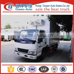3TON JMC Refrigerator Van Truck for Meat and Fish thumbnail-1