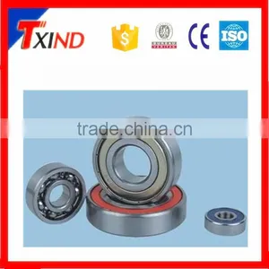 China Supply 6312-2RS Deep Groove Ball Wheel Bearing thumbnail-1