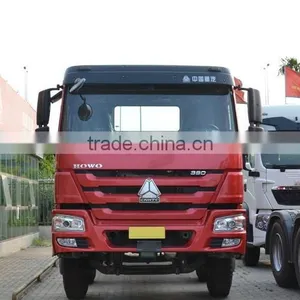 HOWO Rotator Wrecker 380hp 10X4 Euro4 Manual Transmission thumbnail-4