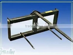 Bale Handler for Skid Steer Loader thumbnail-1
