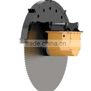 Excavator Rock Saw thumbnail-1