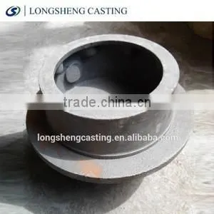 Cast Iron Valve Body,Grey Iron Casting Housing Fittings/cast Iron Wheel Hub thumbnail-1