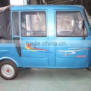 Closed Manned Electric Tricycle thumbnail-4