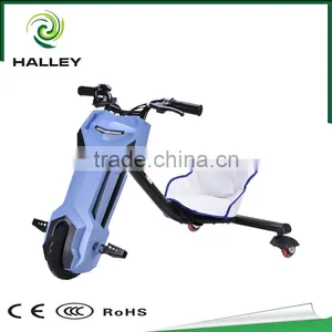 36V 6.5Inch Motor Three Wheel Electric Drift Trike Bikes Kids Scooter thumbnail-2