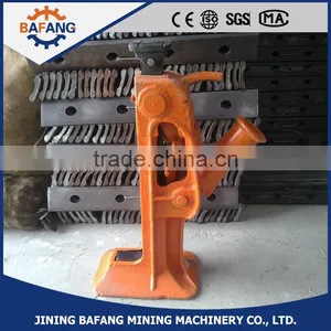 5T/10T/15T Mechanical Lift Rack Jacks or Track Jack for Sales thumbnail-1