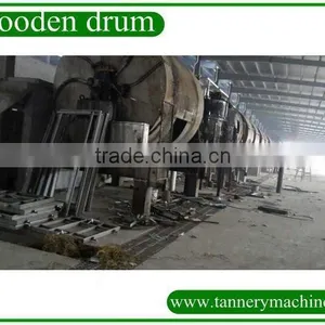 Supply Leather Material Overloading Wooden Drum for Soaking/Liming/Tanning thumbnail-5