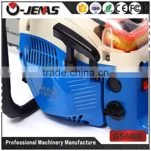 Ojenas 6800 Single Cylinser 68cc 3.2kw Portable Chain Saw thumbnail-3