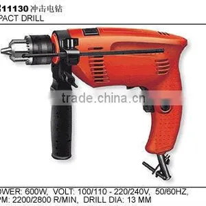 ELECTRIC DRILL 600W 13MM thumbnail-1