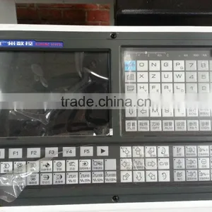 Horizontal Flat Bed CNC Lathe Machine for Sale CKD6136i/750 thumbnail-3