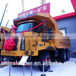 2016 New China LGMG 6*4 Mining Truck CMT70 in Bauma thumbnail-1