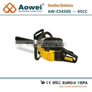 45cc Petrol Chain Saw, Hand Hold, 18'', 0.325'' Oregon Chain, Walbro Carburetor thumbnail-1