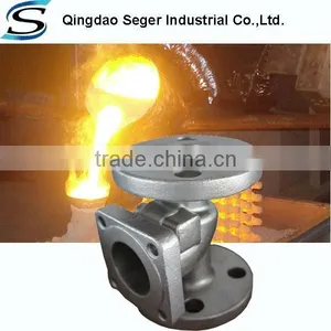 Castings by Investment Casting Steel Valve thumbnail-1