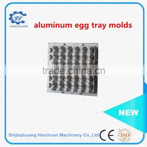 Customized Auluminum Egg Trays Pulp Moulds thumbnail-1