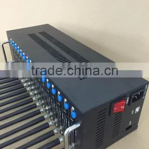 3g Multi Sim Card Gsm Sms Sending Device With Imei Change Cheap Price 16 Ports Simcom Modem Sim5360 thumbnail-3