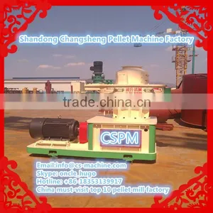 CSPM 2016 New Hot Sale Wood Pellet Mill thumbnail-1