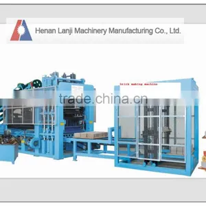 Top Quality Automatic Concrete Brick Machine From China thumbnail-4