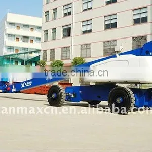 30m Telescopic Boom Self-propelled Aerial Work Platform thumbnail-1