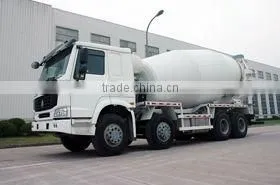 New 15m 3 Concrete Truck Mixer thumbnail-1