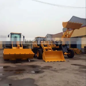 Weichai Steyr162kw Engine Powerful Rated Load 5ton Model Zl650 Wheel Loader thumbnail-2