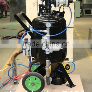Dustless Sand Blasting Machine, DB500 Dustless Blasting Machine thumbnail-5