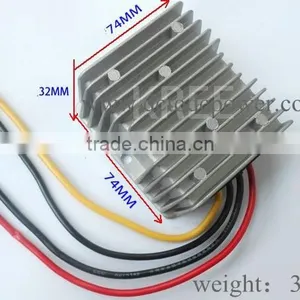 24V Turn 12V25A Power DC-DC Buck Converter Power Supply 24V DC Car Down Turn 12V300W thumbnail-2
